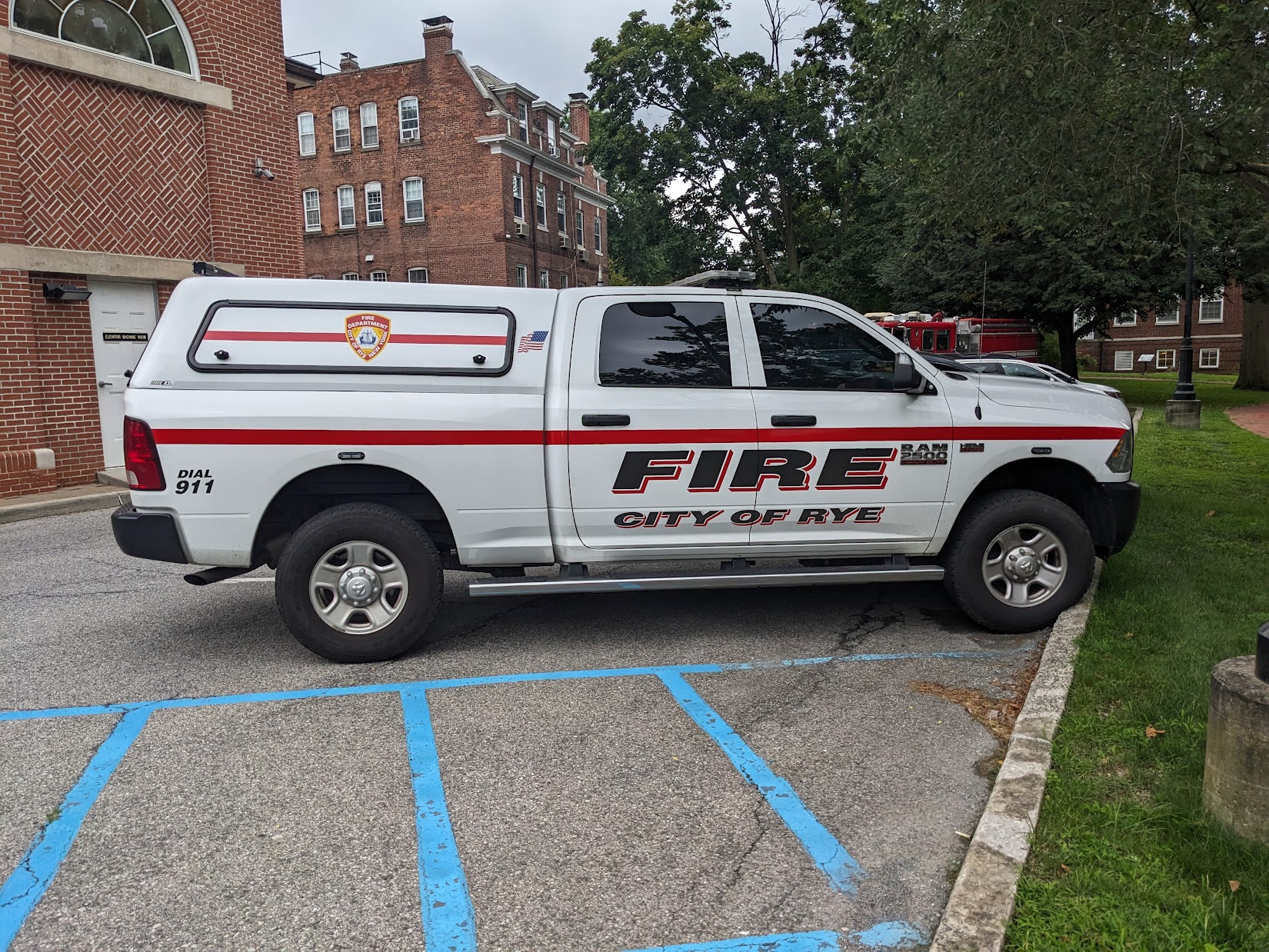 Car 2421 (2019 Dodge Ram)