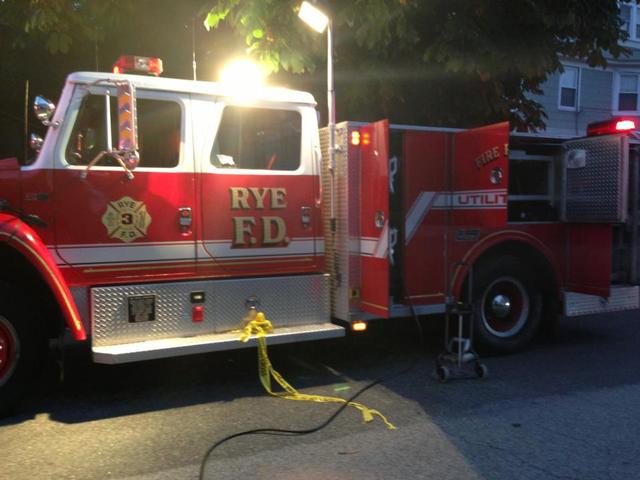 Basement fire at 15 Natoma St 7/14/13 Photo courtesy of Eli Russ 