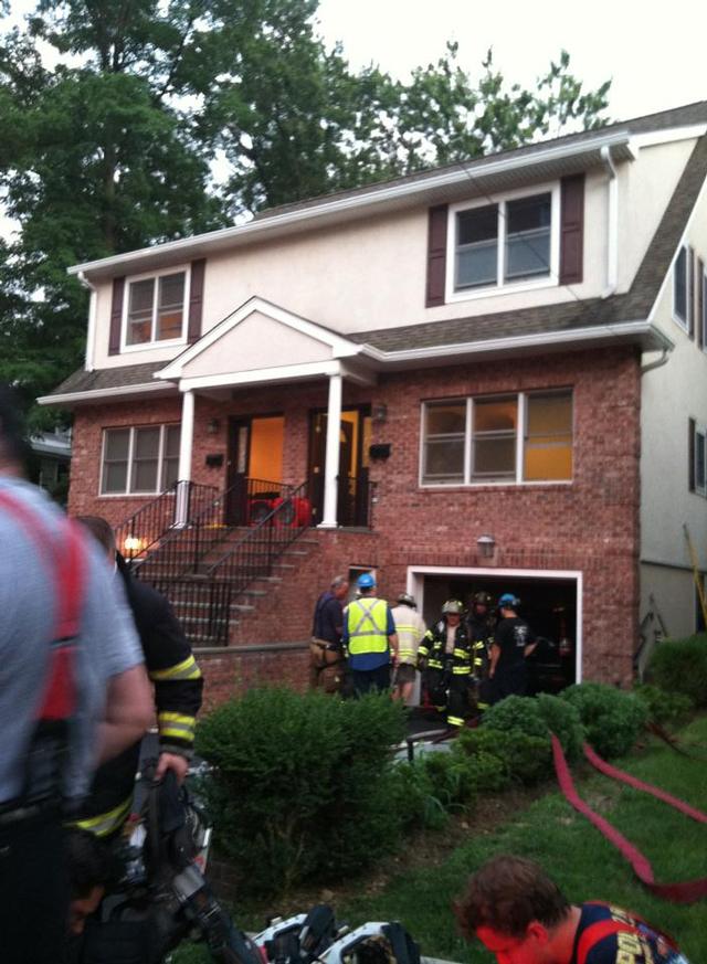 Basement fire at 15 Natoma St 7/14/13 