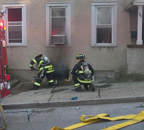 Structure Fire at 150 Maple Ave on 8/11/13 Photo by RFD FF Lester Millman 