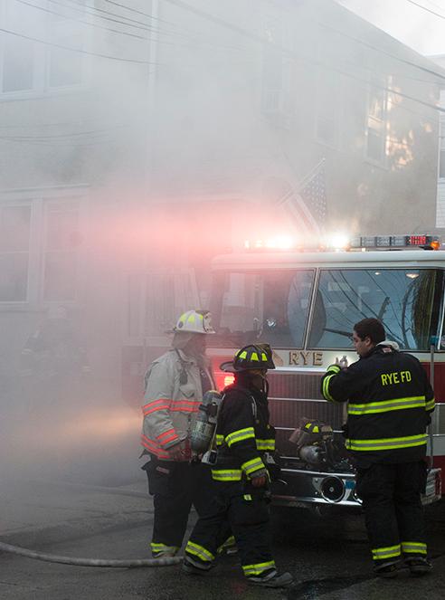 Structure Fire at 150 Maple Ave on 8/11/13 Photo by RFD FF Lester Millman 