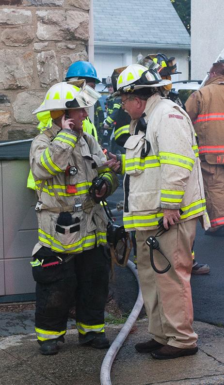 Structure Fire at 150 Maple Ave on 8/11/13 Photo by RFD FF Lester Millman 