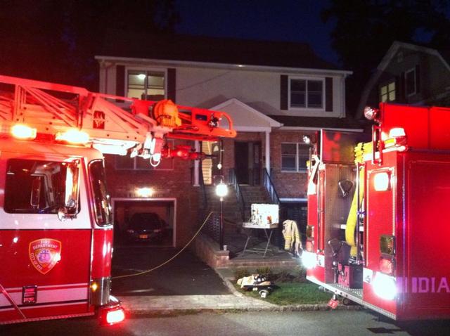 Basement fire at 15 Natoma St 7/14/13 