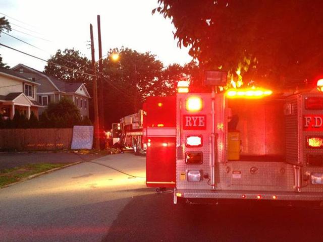 Basement fire at 15 Natoma St 7/14/13 Photo courtesy of Eli Russ 