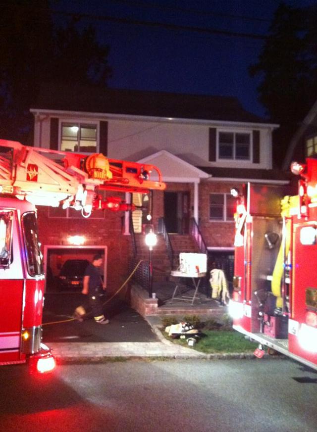 Basement fire at 15 Natoma St 7/14/13 