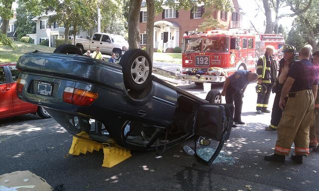 Hill St Rollover 8/3/10