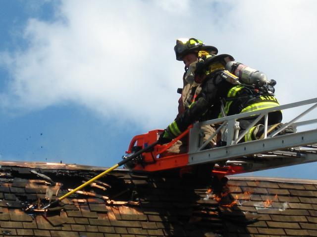 697 Forest Ave 06/29/2011
Rye Professional FF Kurt Tietjen & FF Stoddart of H&L