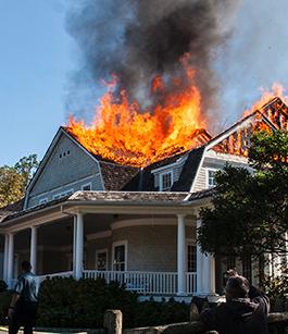 Structure Fire on Magnolia Dr 9/18/13 Photo by RFD FF/Photographer Lester Millman