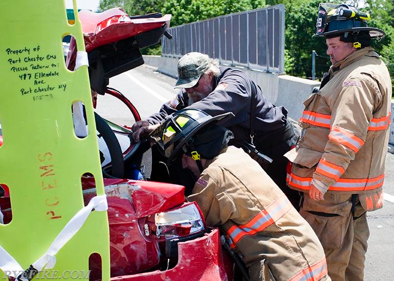Double Fatal MVA on Playland Parkway 6/3/15 Photo by Lt. Lester Millman