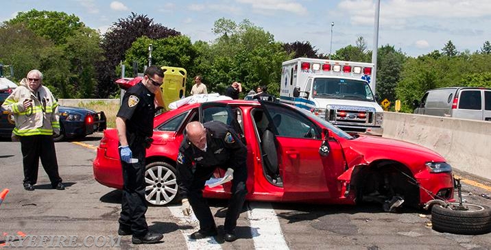 Double Fatal MVA on Playland Parkway 6/3/15 Photo by Lt. Lester Millman