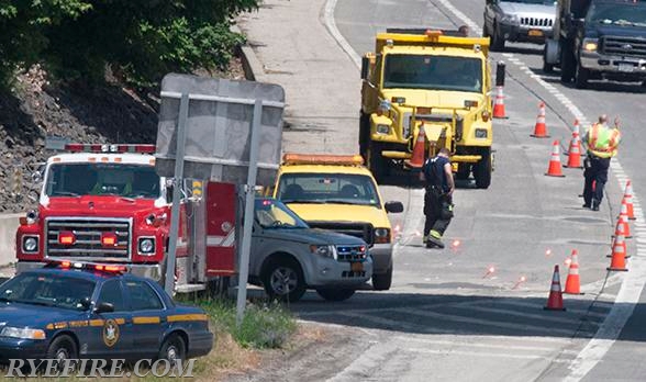Double Fatal MVA on Playland Parkway 6/3/15 Photo by Lt. Lester Millman