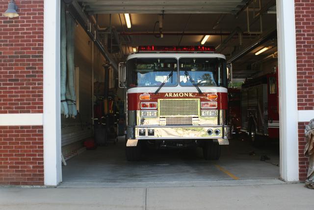 A tanker from Armonk was requested to standby in our Milton Fire House for the duration of a water main break which left parts of the city without working hydrants 9/5/13