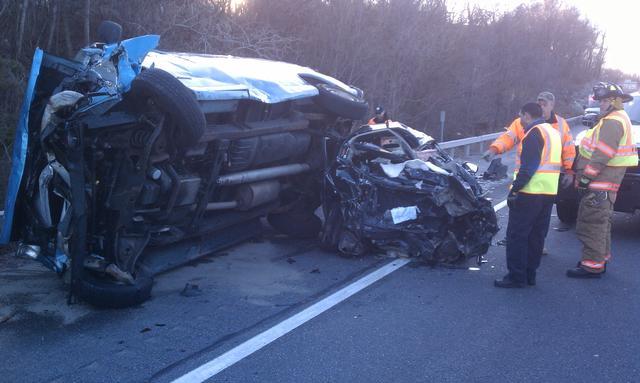 I-287 MVA 3/7/2011