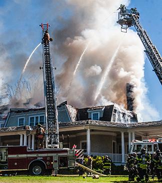 Structure Fire on Magnolia Dr 9/18/13 Photo by RFD FF/Photographer Lester Millman