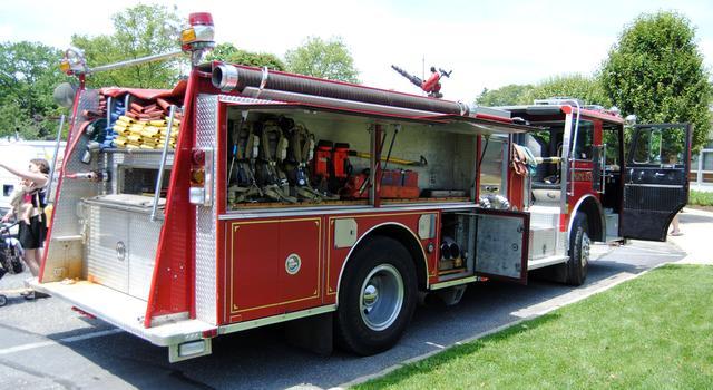 RFD at The Rye Free Reading Room Auxiliary Board Annual Vehicle Fair at The Osborn Elementary School, 6/3/12