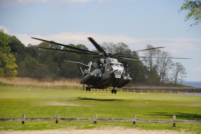 Marine Landing 5/25/14, photo by RFD LT. Kyle Wagman