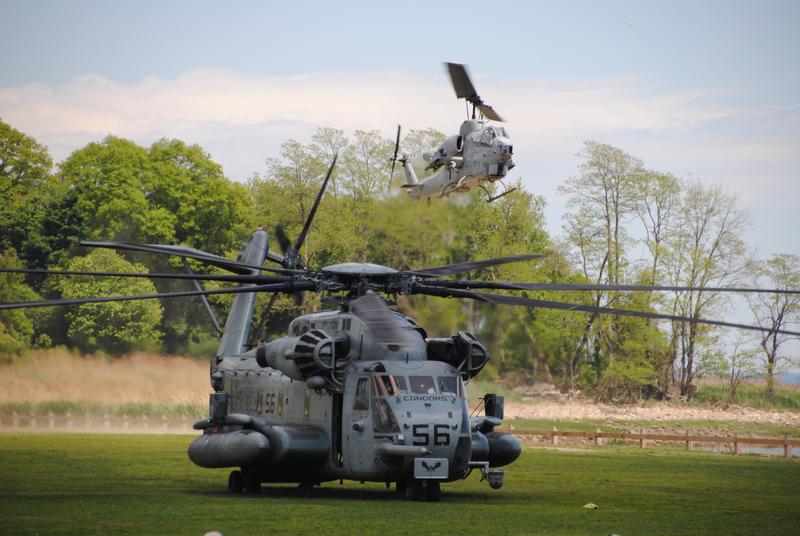 Marine Landing 5/25/14, photo by RFD LT. Kyle Wagman