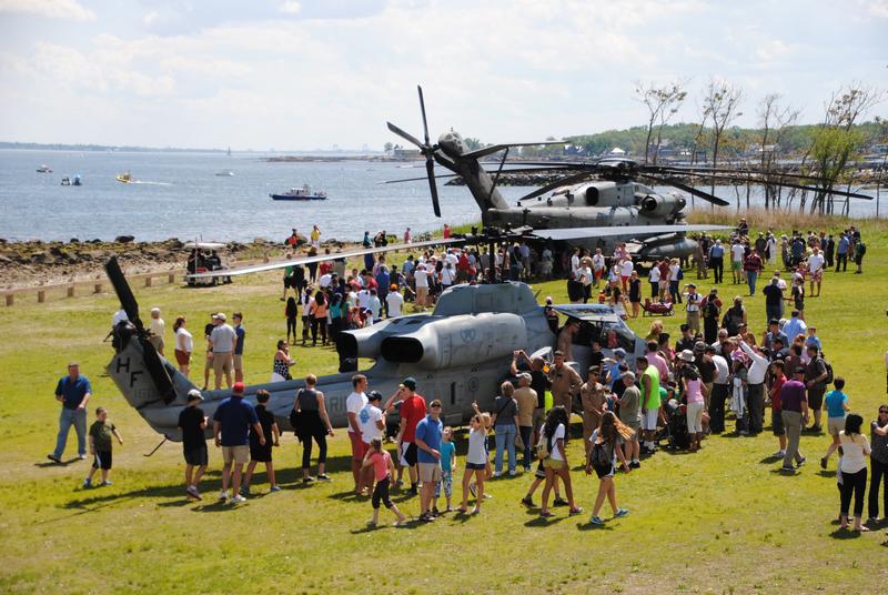 Marine Landing 5/25/14, photo by RFD LT. Kyle Wagman