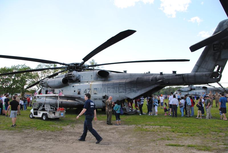 Marine Landing 5/25/14, photo by RFD LT. Kyle Wagman
