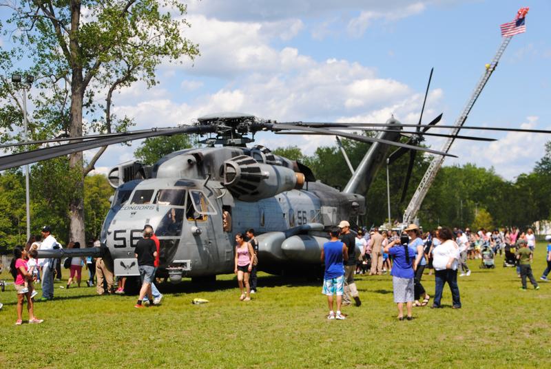 Marine Landing 5/25/14, photo by RFD LT. Kyle Wagman