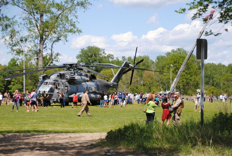 Marine Landing 5/25/14, photo by RFD LT. Kyle Wagman