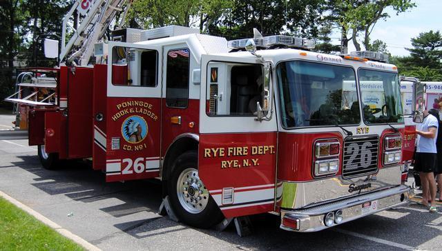 RFD at The Rye Free Reading Room Auxiliary Board Annual Vehicle Fair at The Osborn Elementary School, 6/3/12