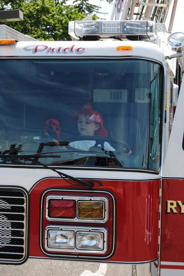 RFD at The Rye Free Reading Room Auxiliary Board Annual Vehicle Fair at The Osborn Elementary School, 6/3/12