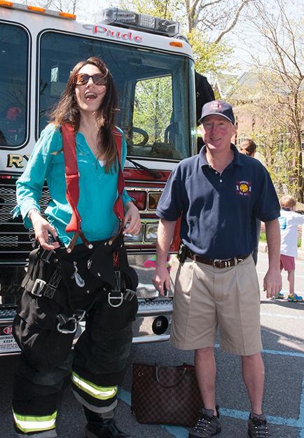 RFD RecruitNY open house 4/28/13 Photo by RFD FF Lester Millman