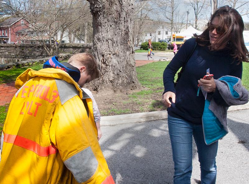 Recruit NY Open House 4/27/14, Photo by RFD FF Lester Millman