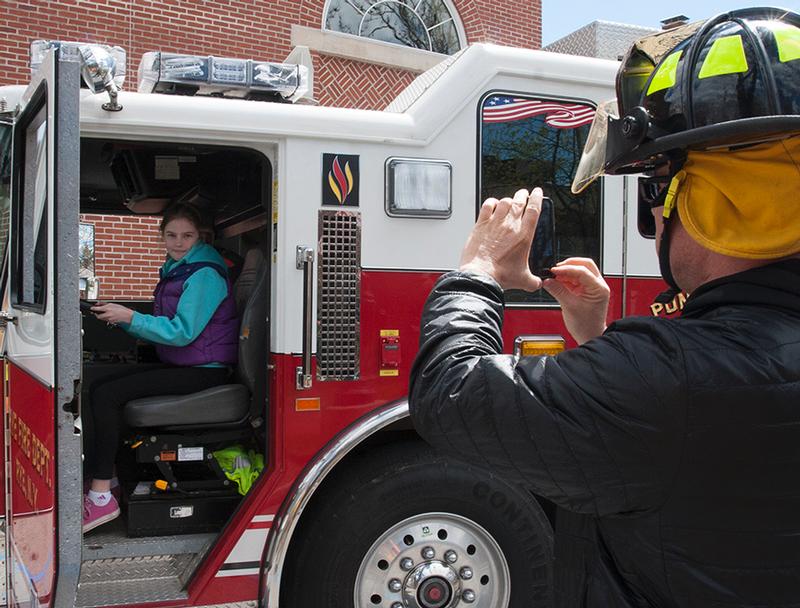 Recruit NY Open House 4/27/14, Photo by RFD FF Lester Millman