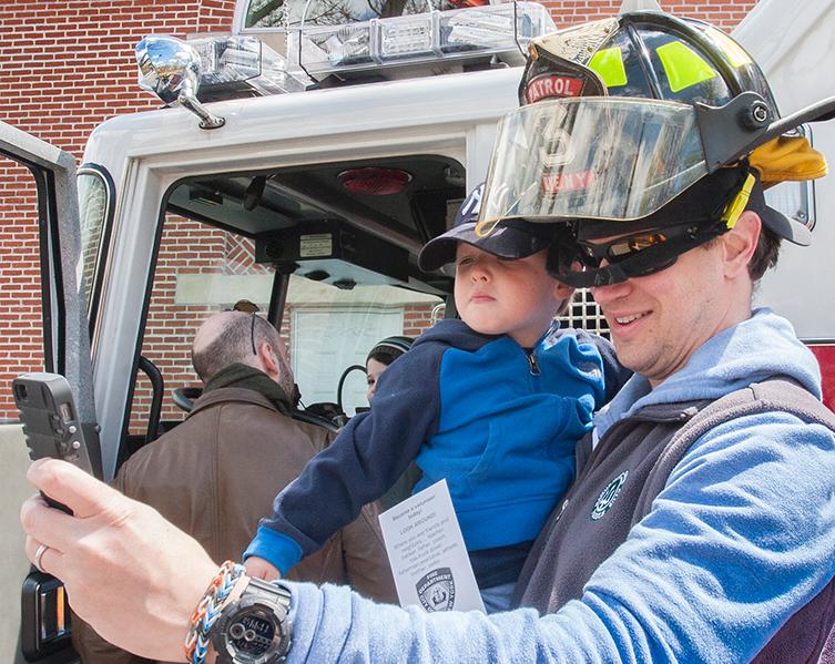 Recruit NY Open House 4/27/14, Photo by RFD FF Lester Millman