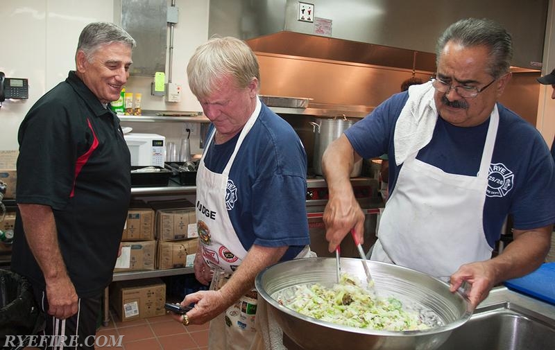 Rye Garnets Pasta Dinner 9/12/14 Photo by RFD Photographer Lester Millman 
