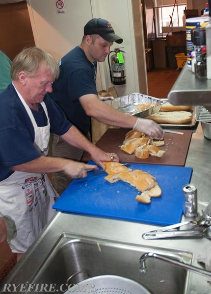 Rye Garnets Pasta Dinner 9/12/14 Photo by RFD Photographer Lester Millman 