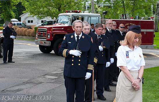 Department Memorial Day Services on 5/25/15 Photo by Lt. Lester Millman