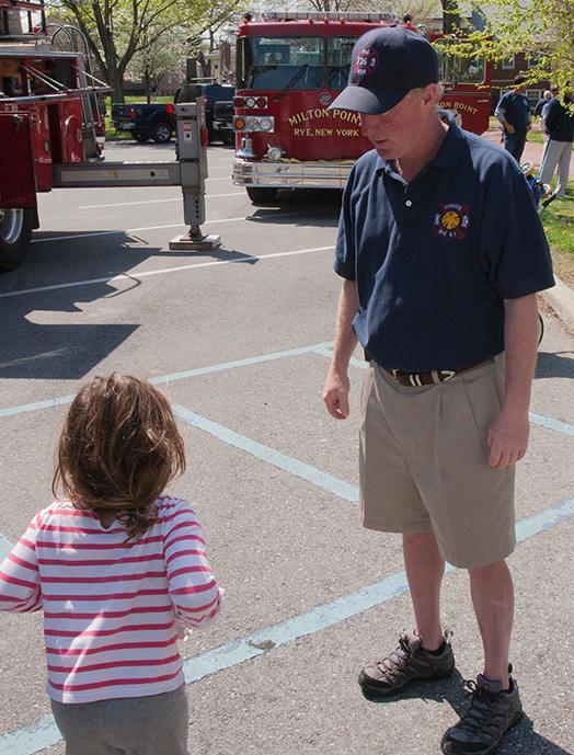 RFD RecruitNY open house 4/28/13 Photo by RFD FF Lester Millman