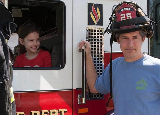 RFD RecruitNY open house 4/28/13 Photo by RFD FF Lester Millman