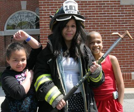 RFD RecruitNY open house 4/28/13 Photo by RFD FF Lester Millman