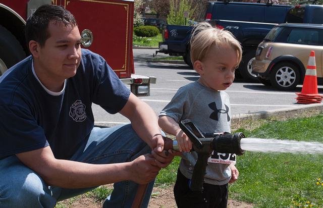 RFD RecruitNY open house 4/28/13 Photo by RFD FF Lester Millman