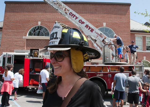 RFD RecruitNY open house 4/28/13 Photo by RFD FF Lester Millman
