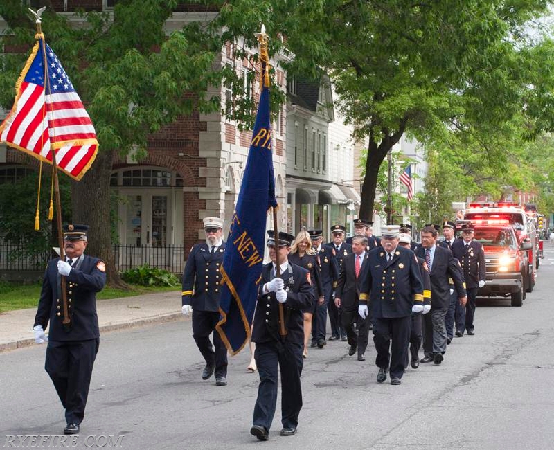 Department Memorial Day Services on 5/25/15 Photo by Lt. Lester Millman