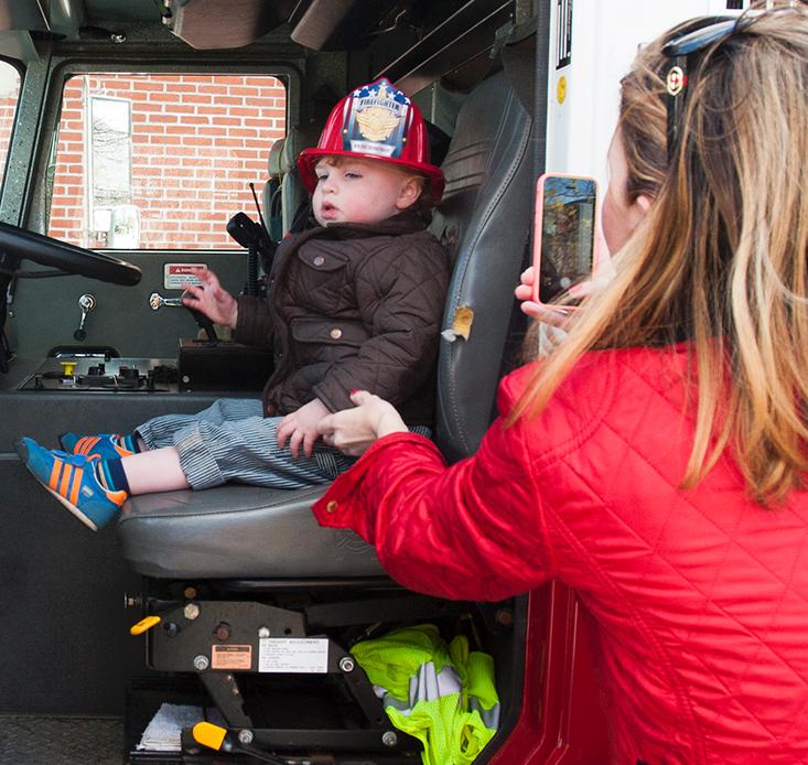 Recruit NY Open House 4/27/14, Photo by RFD FF Lester Millman