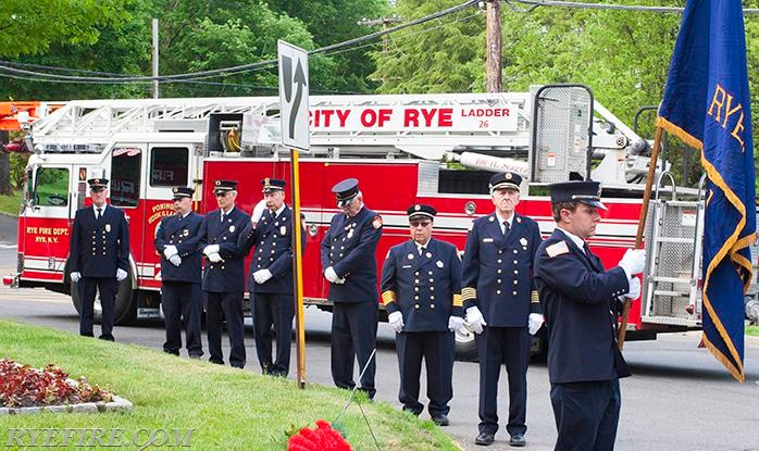 Department Memorial Day Services on 5/25/15 Photo by Lt. Lester Millman