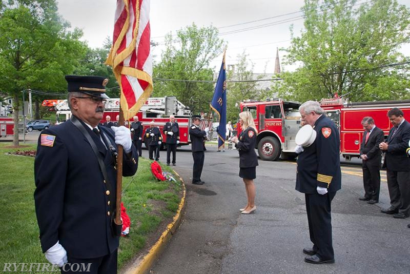Department Memorial Day Services on 5/25/15 Photo by Lt. Lester Millman