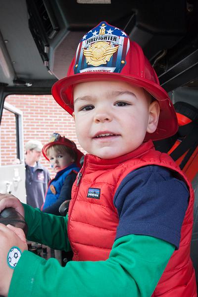 Recruit NY Open House 4/27/14, Photo by RFD FF Lester Millman