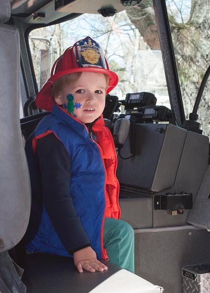 Recruit NY Open House 4/27/14, Photo by RFD FF Lester Millman