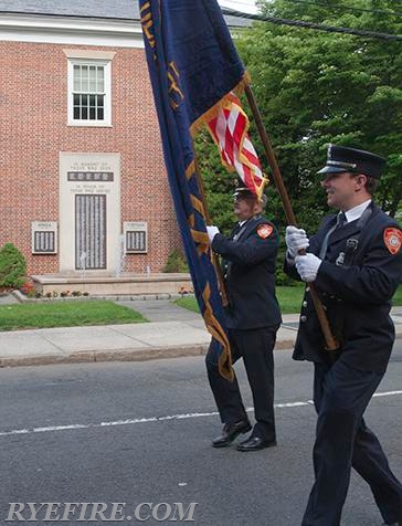 Department Memorial Day Services on 5/25/15 Photo by Lt. Lester Millman