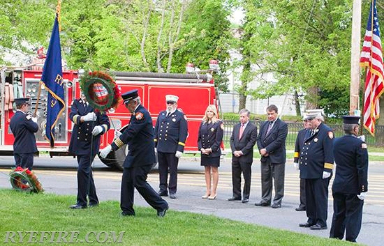 Department Memorial Day Services on 5/25/15 Photo by Lt. Lester Millman