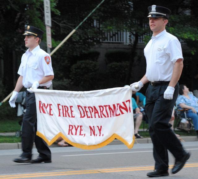 Rye FD at the 2012 Mamaroneck Firemen's Parade 6/28/12