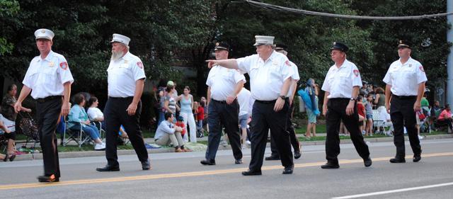 Rye FD at the 2012 Mamaroneck Firemen's Parade 6/28/12