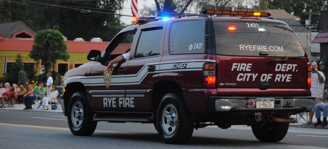 Rye FD at the 2012 Mamaroneck Firemen's Parade 6/28/12